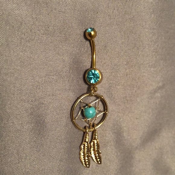 Dream Catcher Belly Button Rings 100% off Jewelry Dream catcher belly button ring from Taylor's 97 Dream Catcher Belly Button Rings 100% off Jewelry Dream catcher belly button ring from Taylor's 97